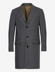 lindbergh wool coat