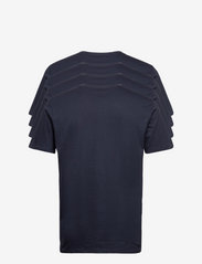 Lindbergh - Basic tee S/S - t-shirts im multipack - dk blue - 2