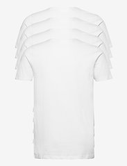 Lindbergh - Basic tee S/S - t-shirts im multipack - white - 4