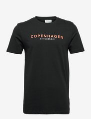 Copenhagen print tee - BLACK