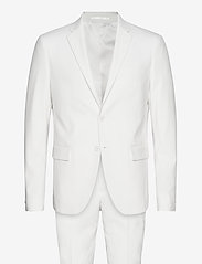 Plain mens suit - WHITE