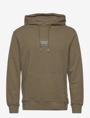 Lindbergh - Sweat hoodie - hoodies - army - 0