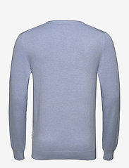 Lindbergh - Mélange round neck knit - truien met ronde hals - lt blue mel - 2