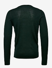 Lindbergh - Merino knit o-neck - pyöreäaukkoiset - pure green - 2