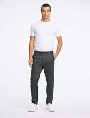 Lindbergh - Superflex knitted cropped pant - chino's - army mix - 0