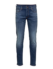 lindbergh tapered fit jeans