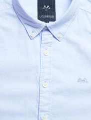 Lindbergh - Solid oxford shirt L/S - basic overhemden - light blue - 4