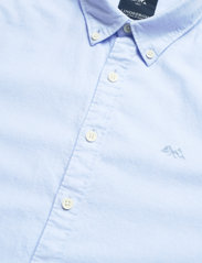 Lindbergh - Solid oxford shirt L/S - basic overhemden - light blue - 5