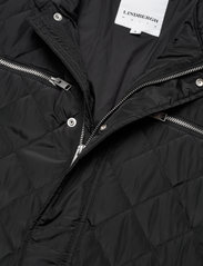 Lindbergh - Recycled quilted jacket - spring jackets - black - 3