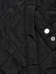 Lindbergh - Recycled quilted jacket - spring jackets - black - 4
