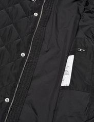 Lindbergh - Recycled quilted jacket - spring jackets - black - 5