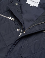 Lindbergh - Recycled quilted jacket - spring jackets - navy - 3