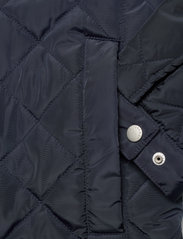 Lindbergh - Recycled quilted jacket - spring jackets - navy - 4