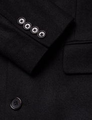 Lindbergh - Recycled wool coat - winterjassen - black - 3