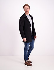 lindbergh wool coat