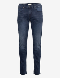 Tapered Fit Superflex Jeans - tapered jeans - midnight navy