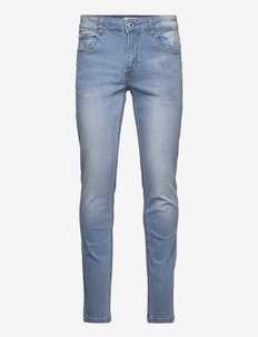Superflex slim fit jeans - slim fit -farkut - original faded blue