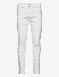 Slim fit stretch jeans - slim jeans - white