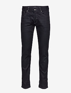 Superflex jeans overdyed blue - tapered jeans - overdyed blue