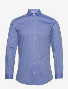 Clean cool shirt L/S - peruskauluspaidat - blue