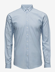 Oxford shirt L/S - oxford-kauluspaidat - lt blue