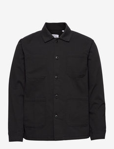 Superflex overshirt L/S - overskjorter - black