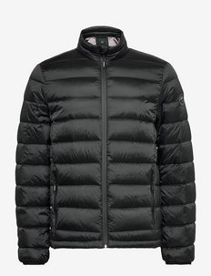 Light down jacket - winter jackets - black
