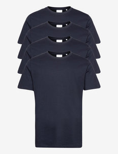 Basic tee S/S - multipack t-skjorter - dk blue