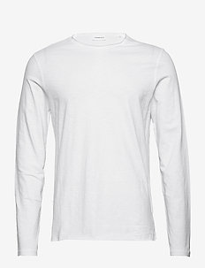SALE | Langermede t skjorter | Stort utvalg av de seneste TOM TAILOR SLUB CREW NECK - T-shirts med print - deep golden yellow