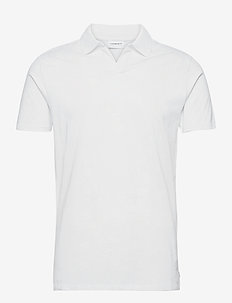 Clean design polo shirt S/S - korte mouwen - white