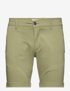 Superflex chino shorts - chinos shorts - army