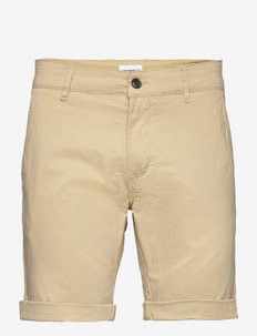 Superflex chino shorts - chino shorts - sand