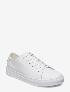 Leather sneaker - vandtætte sneakers - white