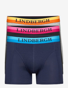Neon waistband bamboo boxers - multipack underpants - mixed