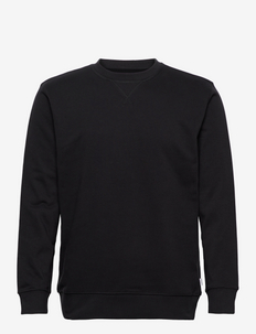 O-Neck Sweat - sweatshirts - black