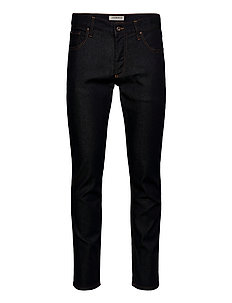 Avi tapered cropped jeans in dark ASOS Herren Kleidung Hosen & Jeans Jeans Tapered Jeans 