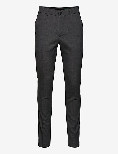 Superflex pants - uzvalka bikses - dk grey mel