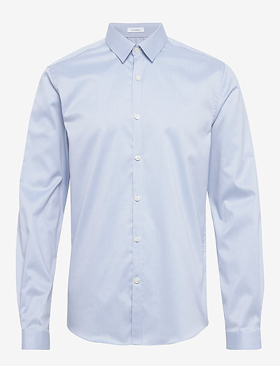 Small collar, tailor fit cotton shi