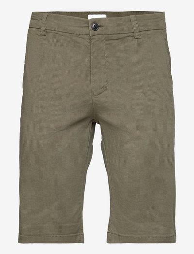 Superflex AOP chino shorts - chinos shorts - dk army