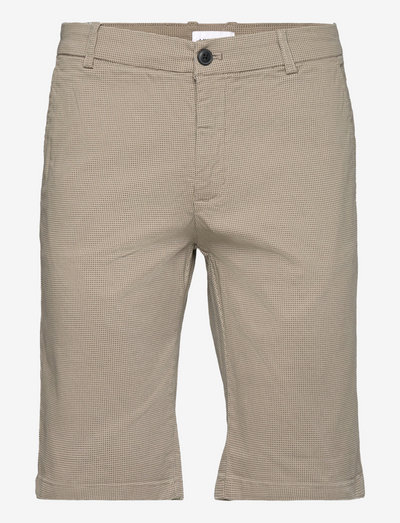 Superflex AOP chino shorts - chinos shorts - stone