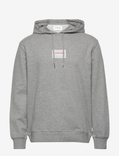 Sweat hoodie - hupparit - grey mel