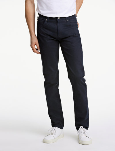 Lindbergh 1927: Cashmere Touch Pants - Slim jeans - Boozt.com