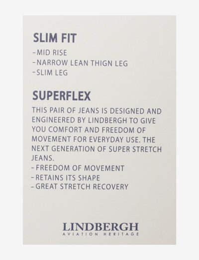 Lindbergh Superflex Slim Fit Jeans 