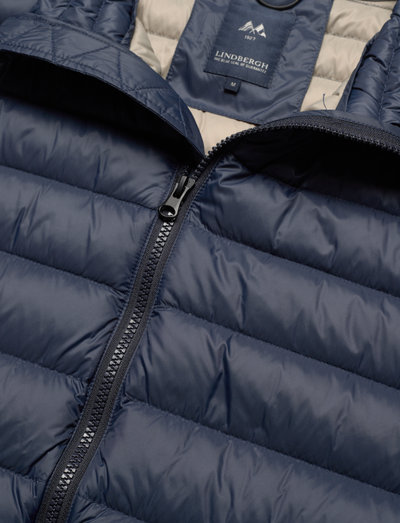 lindbergh light down jacket