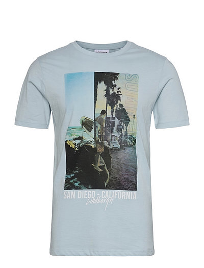 Printed o-neck tee