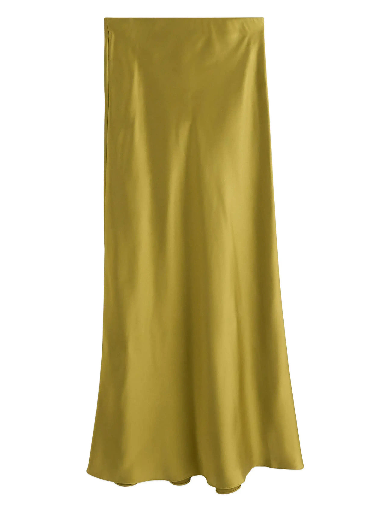 Lindex Skirt Mary, S, Yellow, Nederdele > Maxi, Dame