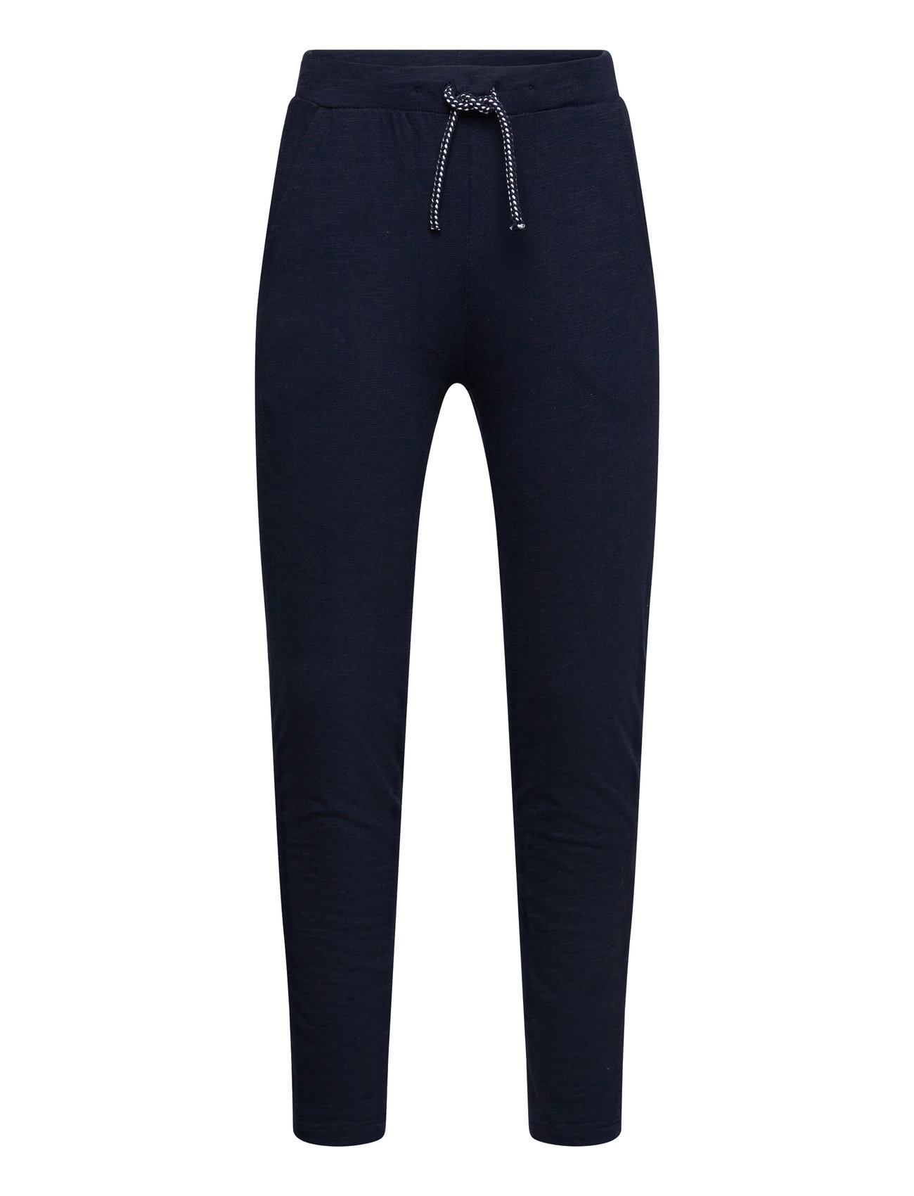 Trousers Slub Navy Lindex