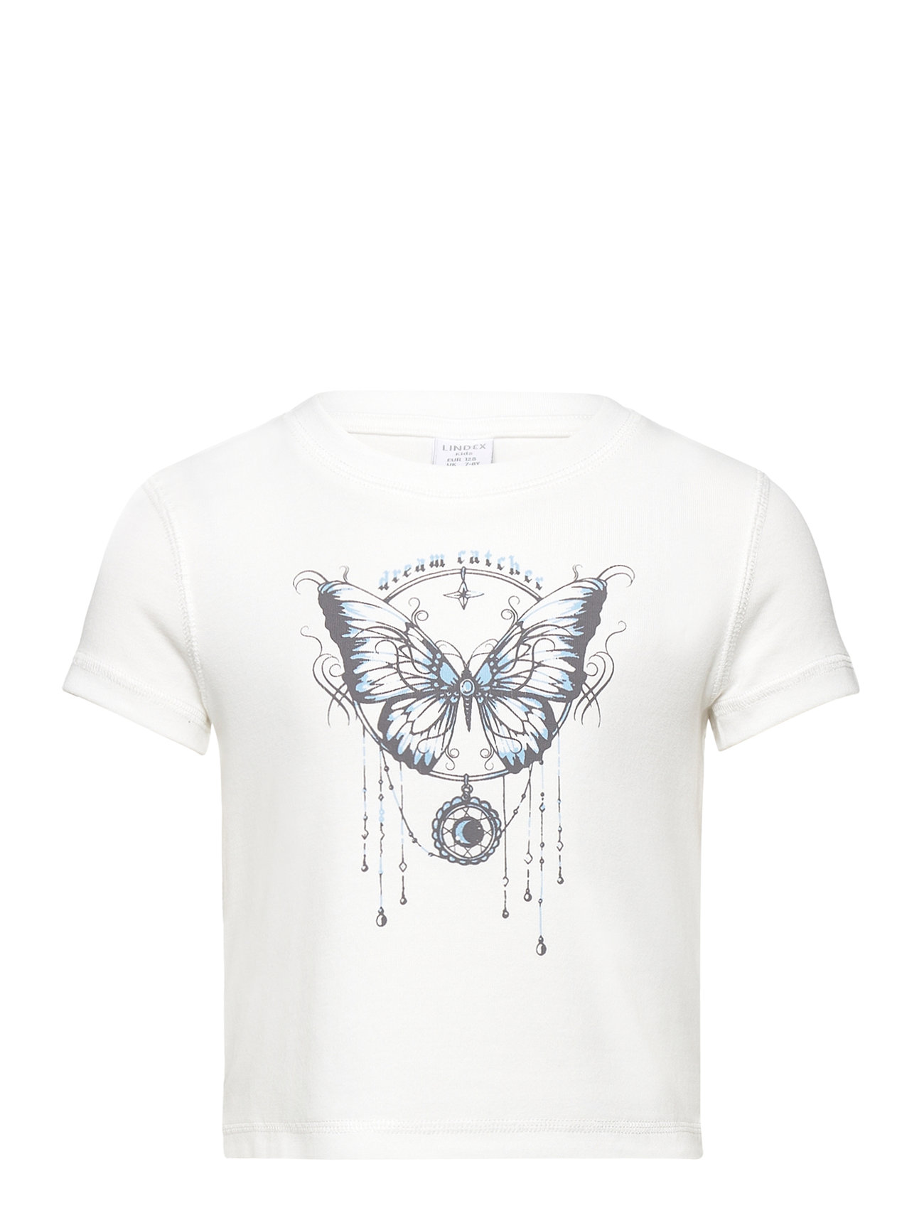 Top Rib With Artwork White Lindex