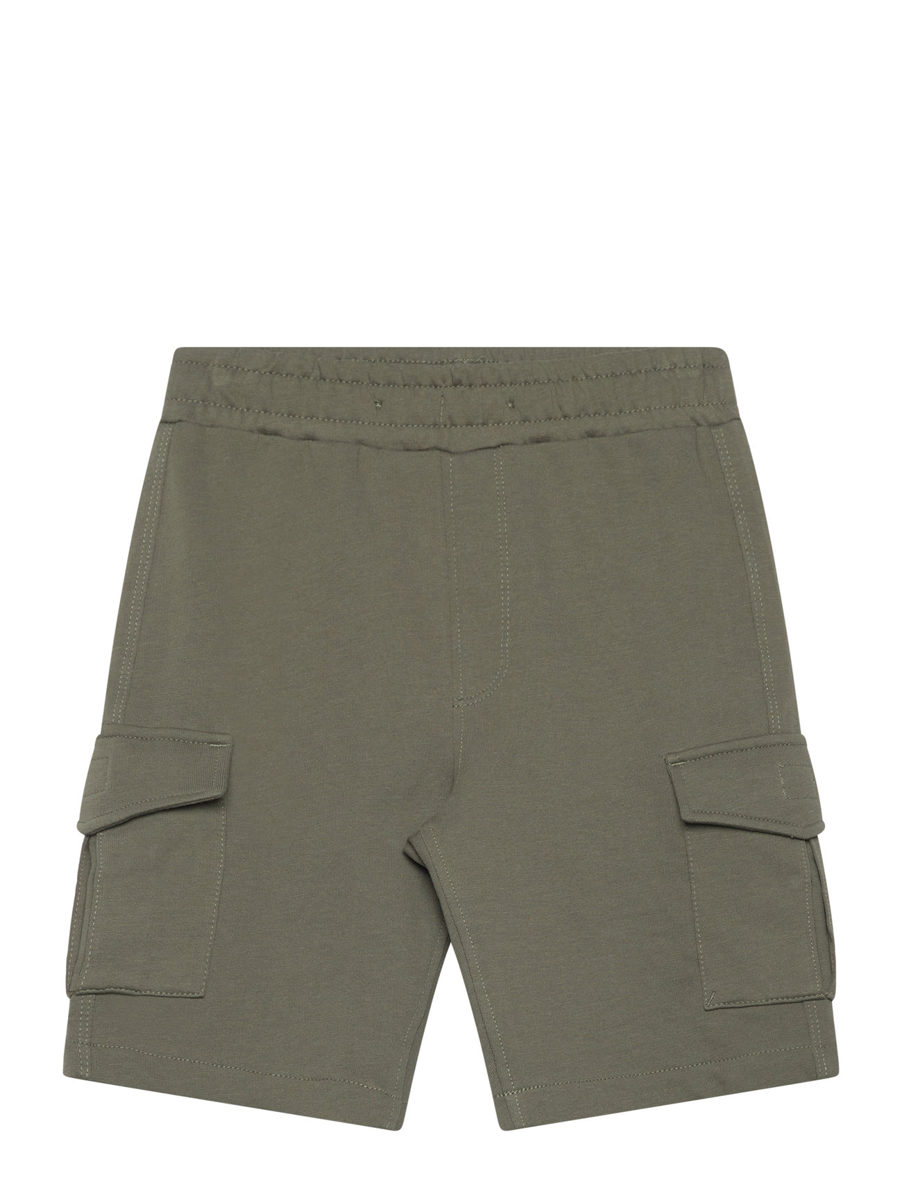 Shorts Jersey Cargo Green Lindex