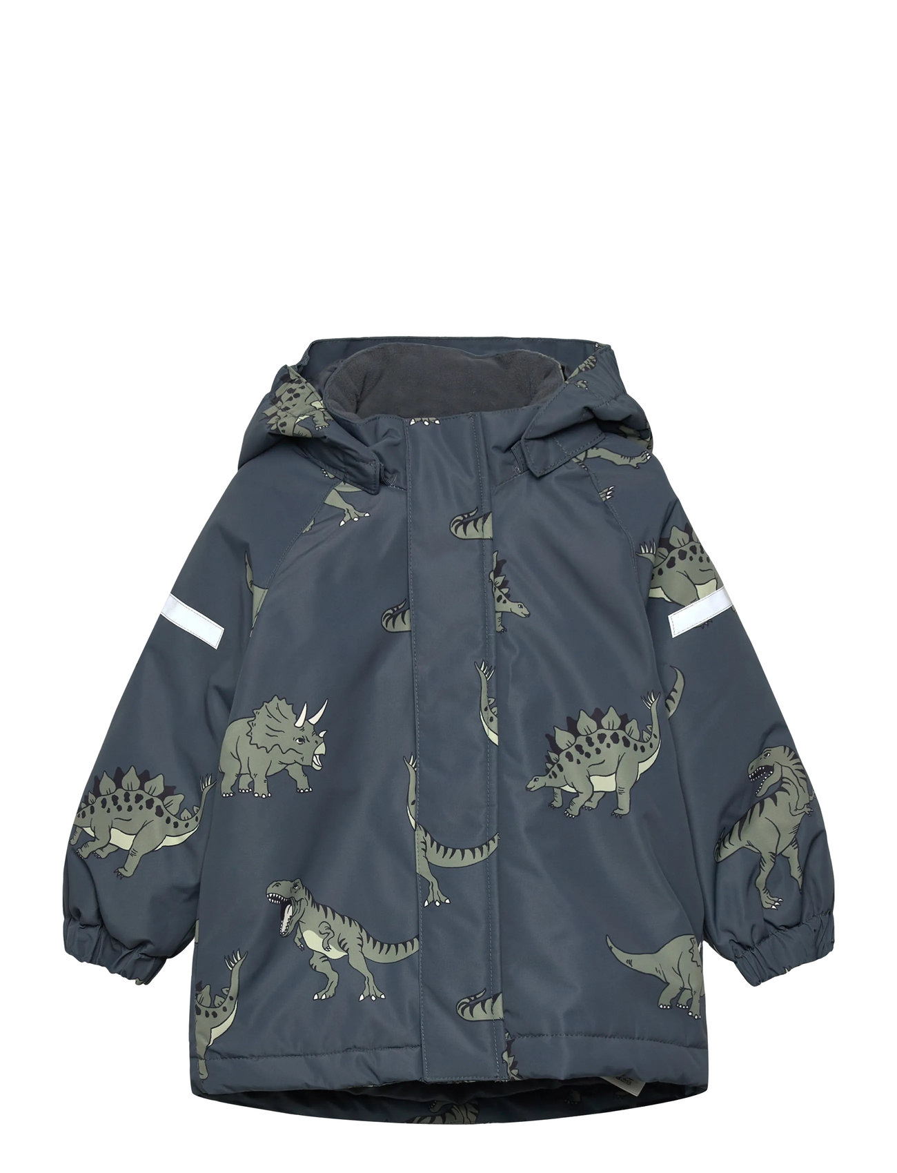 LINDEX Water Repellent Gefüttert Jacke Grau - 116 - Kinder